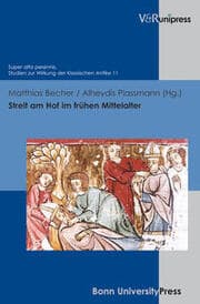 Cover von Streit am Hof im frühen Mittelalter