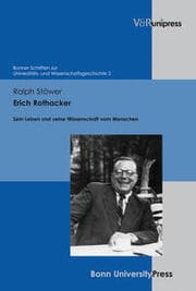 Cover von Erich Rothacker