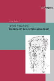 Cover von Die Namen in Uwe Johnsons Jahrestagen