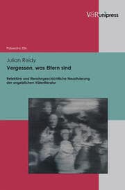 Cover von Vergessen, was Eltern sind