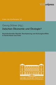 Cover von Raumplanung, Umweltmanagement und Landnutzungskonflikte in Deutschland und Polen