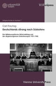 Cover von Deutschlands Drang nach Südosten