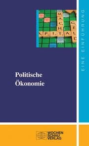 Cover von Politische Ökonomie