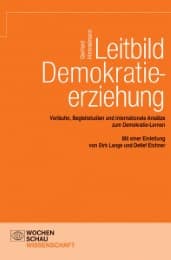 Cover von Leitbild Demokratieerziehung
