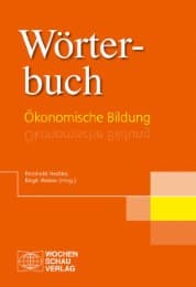 Cover von Wörtberbuch ökonomischer Bildung