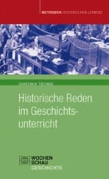 Cover von Historische Reden im Geschichtsunterricht