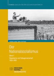 Cover von Der Nationalsozialismus 1