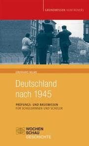 Cover von Deutschland nach 1945