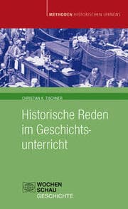 Cover von Historische Reden im Geschichtsunterricht