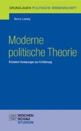 Cover von Moderne politische Theorie