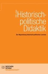 Cover von Historisch-politische Didaktik
