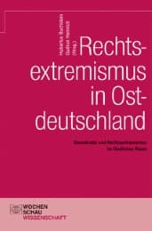 Cover von Rechtsextremismus in Ostdeutschland