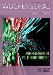 Cover von Kompetenzen im Politikunterricht