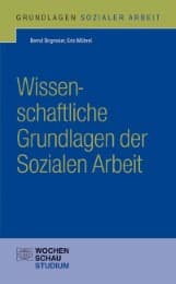 Cover von Wissenschaftliche Grundlagen der Sozialen Arbeit