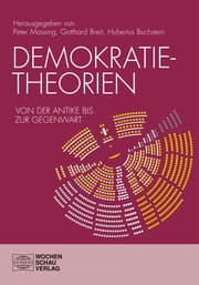 Cover von Demokratietheorien