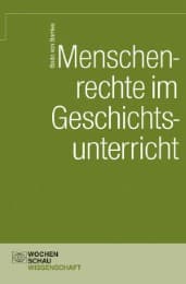 Cover von Geschichtslernen und Menschenrechtsbildung