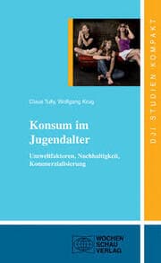 Cover von Konsum im Jugendalter