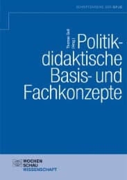 Cover von Politikdidaktische Basis- und Fachkonzepte