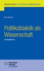 Cover von Politikdidaktik als Wissenschaft