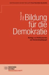 Cover von Bildung für die Demokratie