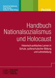Cover von Handbuch Nationalsozialismus und Holocaust