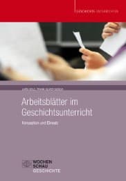Cover von Arbeitsblätter im Geschichtsunterricht