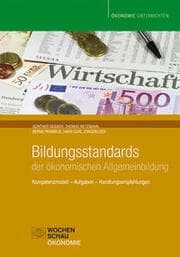 Cover von Bildungsstandards der ökonomischen Allgemeinbildung