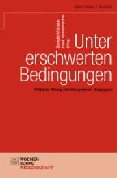 Cover von Unter erschwerten Bedingungen