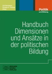 Cover von Ansätze der politischen Bildung