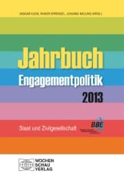 Cover von Jahrbuch Engagementpolitik 2013