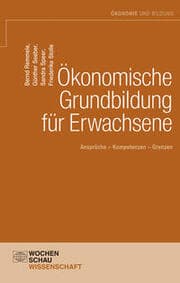 Cover von Ökonomische Grundbildung für Erwachsene