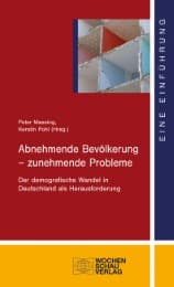 Cover von Abnehmende Bevölkerung - zunehmende Probleme