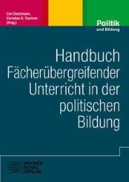 Cover von Handbuch fächerübergreifender Unterricht in der politischen Bildung