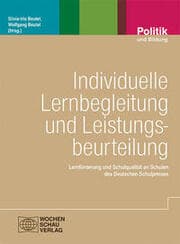 Cover von Individuelle Lernbegleitung und Leistungsbeurteilung