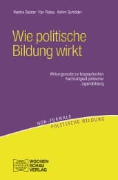 Cover von Wie politische Bildung wirkt
