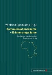 Cover von Kommunikationsräume - Erinnerungsräume