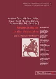 Cover von Rechtstransfer in der Geschichte