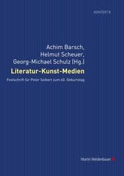 Cover von Literatur-Kunst-Medien