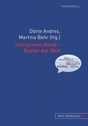 Cover von Interpretes Mundi - Deuter der Welt