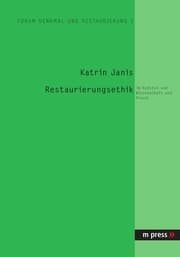Cover von Restaurierungsethik