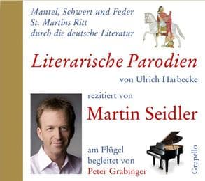 Cover von Literarische Parodien - Mantel, Schwert und Feder