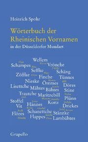 Cover von Wörterbuch der Rheinischen Vornamen in der Düsseldorfer Mundart