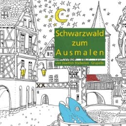 Cover von Schwarzwald zum Ausmalen