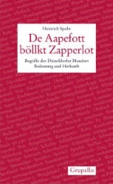 Cover von De Aapefott böllkt Zapperlot