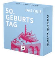 Cover von 50. Geburtstag. Das Quiz