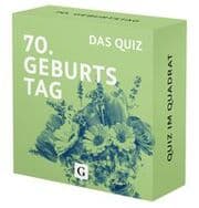 Cover von 70. Geburtstag. Das Quiz