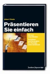 Cover von Präsentieren Sie einfach