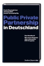 Cover von Public Private Partnerships in Deutschland