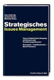 Cover von Chefsache Issues Management
