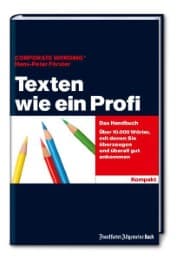 Cover von Texten wie ein Profi